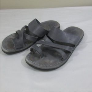 Jerusalem sandals gray size 38